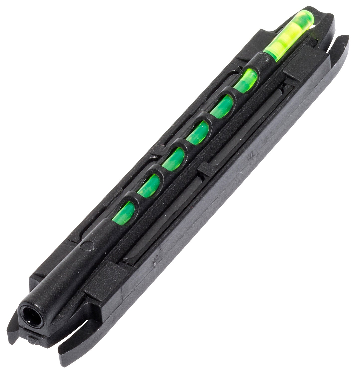 HiViz MGH2007I Magni-Hunter Magnetic Shotgun Front Sight Black with Green/Red Fiber Optic