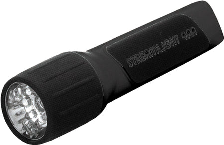 Streamlight Pro-Polymer 4AA Black Flashlight 7 White LEDs