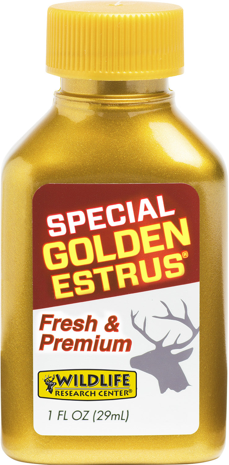 Wildlife Research 405 Special Golden Estrus Doe In Estrus Deer Scent 1 oz