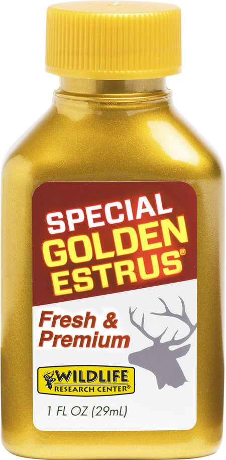 Wildlife Research 405 Special Golden Estrus Doe In Estrus Deer Scent 1 oz