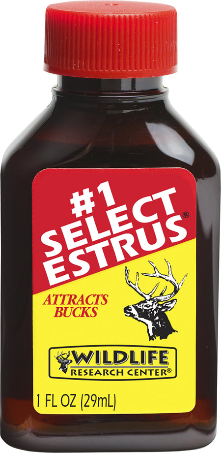 Wildlife Research 401 #1 Select Estrous Doe In Estrus Deer Scent 1 oz