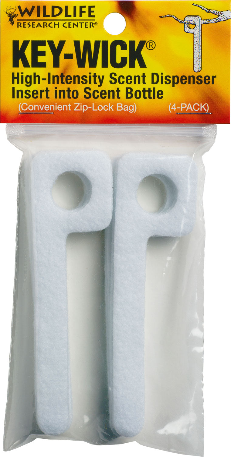 Wildlife Research 375 Key-Wick Synthetic Felt Scent Dispenser Wicks 4-Pack