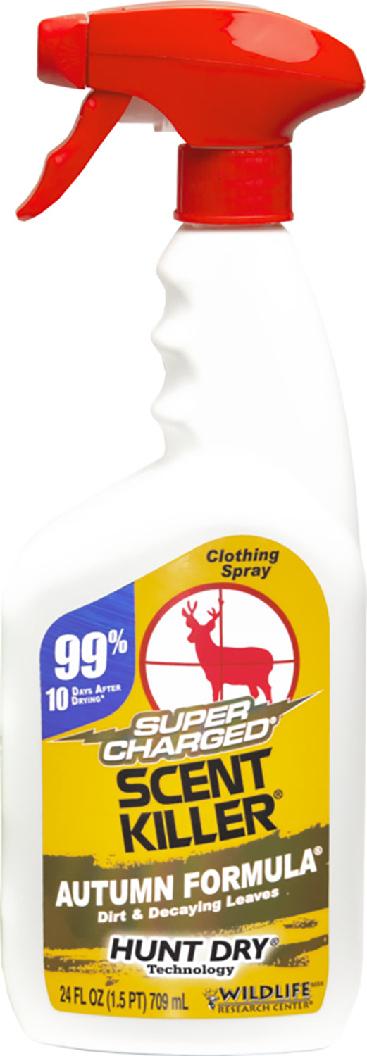 Wildlife Research 575 Super Charged Scent Killer Autumn Scent Odor Eliminator 24 oz Spray