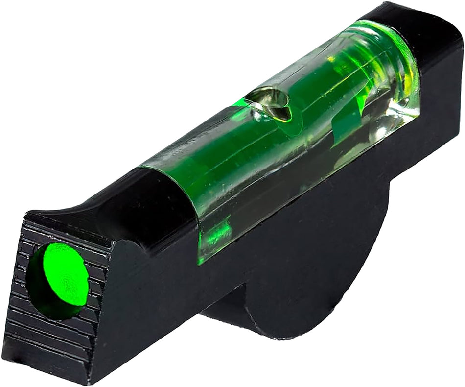 HiViz SW617G Front Sight for S&W 617, 647 & 648 Revolvers Green Fiber Optic