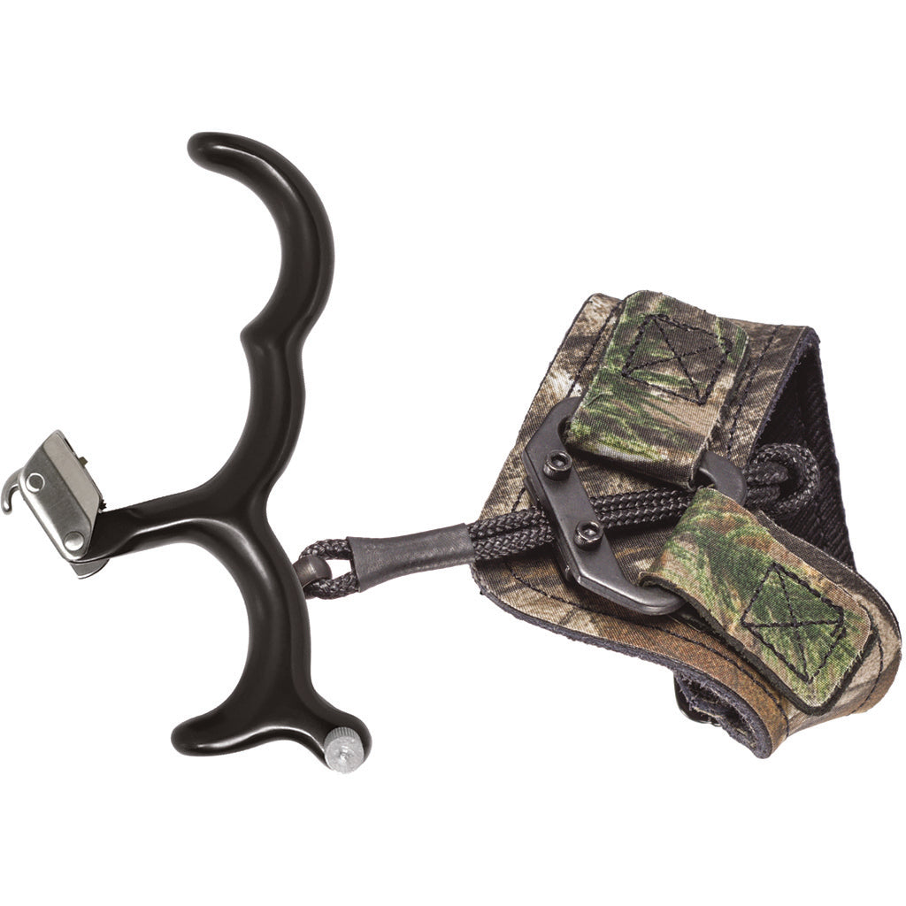 Scott Longhorn Hunter 3-Finger Hinge Bow Release - Realtree Xtra