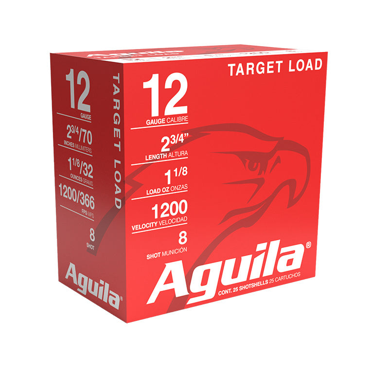 Aguila Competition 12 Gauge 2.75 in / 2.75 in #8 1-1/8 oz