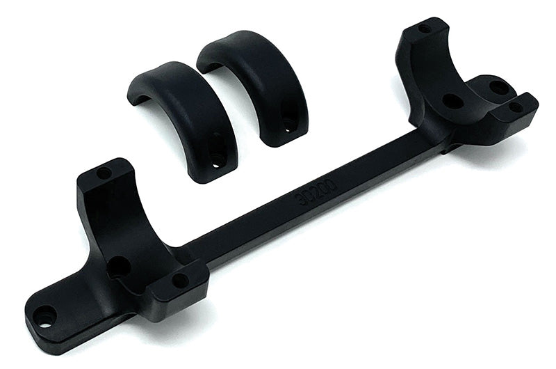 DNZ Game Reaper 1-Piece Scope Mount Ruger American Long Action 30mm Medium Matte Black