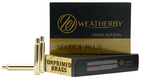 Weatherby 340 Weatherby Magnum Unprimed Brass Cases for Rifle 20-Count