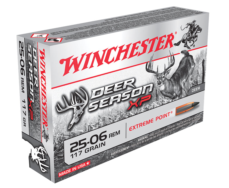 Winchester  .25-06 Remington 117 gr CSHP ammo
