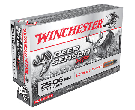 Winchester  .25-06 Remington 117 gr CSHP ammo