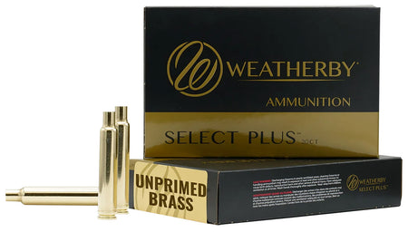 Weatherby 30-378 Weatherby Magnum Unprimed Brass Cases for Rifle 20-Count