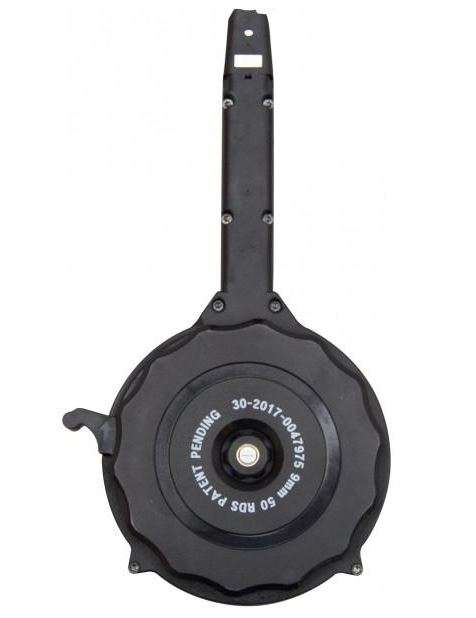 KCI USA Glock-Compatible 9mm 50-Round Drum Magazine