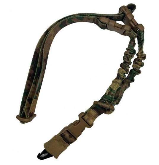 Guard Dog Body Armor Plate Carrier Single Point Sling Multicam