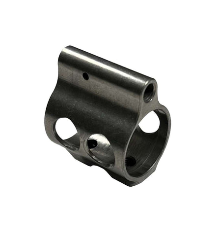 Fostech .750 Low Profile Stainless Steel Gas Block