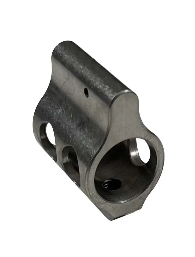 Fostech .625 Low Profile Stainless Steel Gas Block