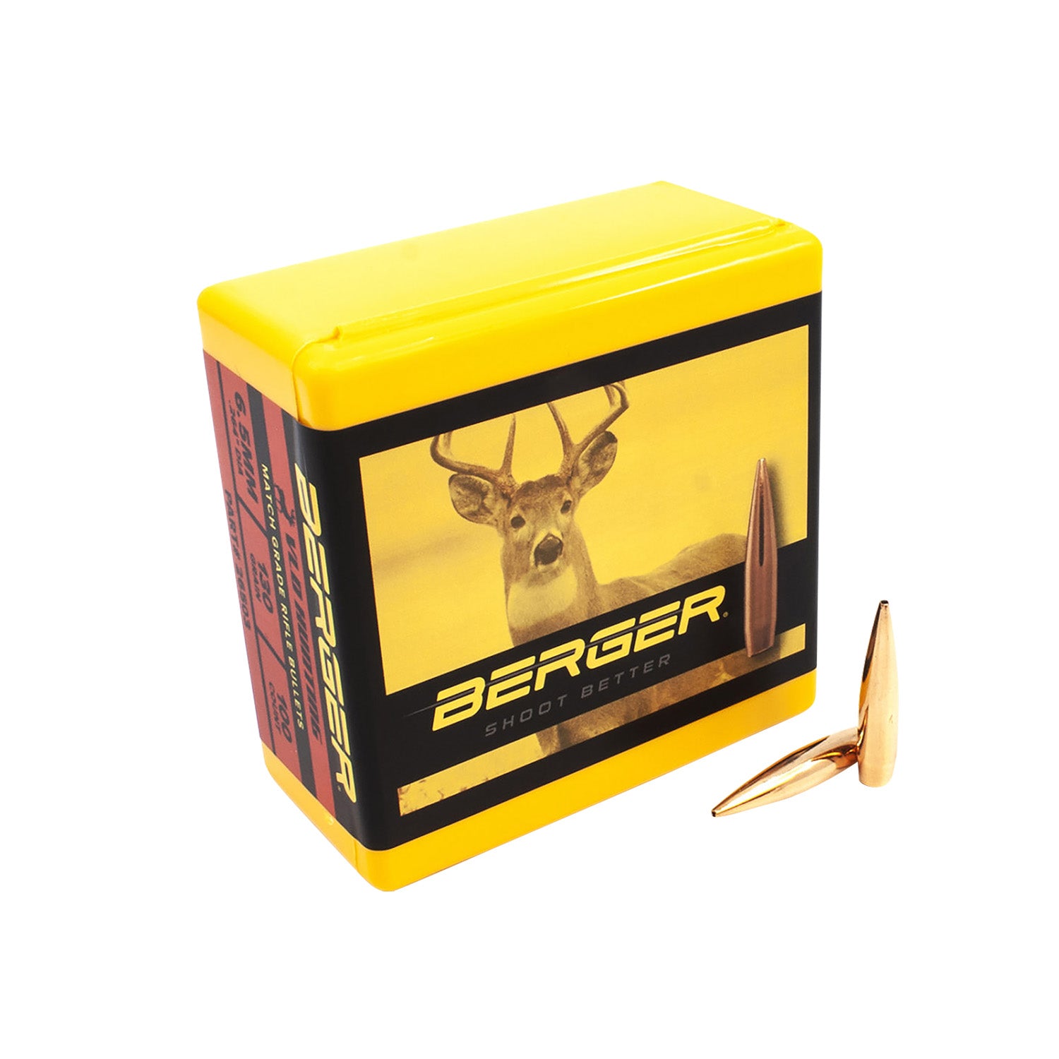 Berger 6.5 Creedmoor 130 Grain VLD Hunting Match Grade Reloading Bullets 100/Box