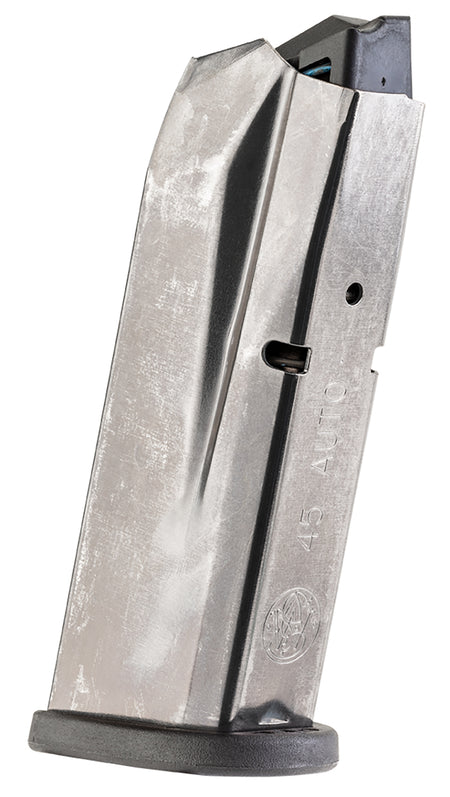 Smith & Wesson M&P Compact 8-Round 45ACP Magazine Black/Stainless
