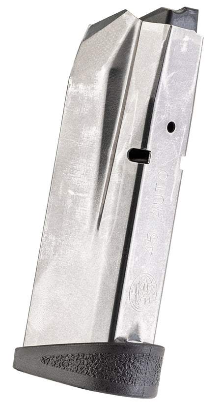 Smith & Wesson M&P Compact 8-Round 45ACP Steel Magazine Black Base Plate