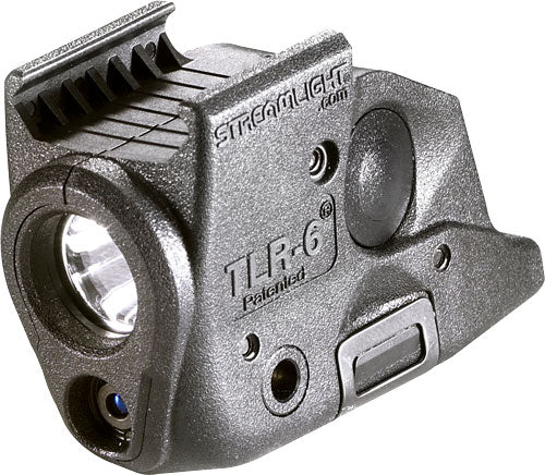 Streamlight TLR-6 Rail Springfield XD LED Light and Red Laser