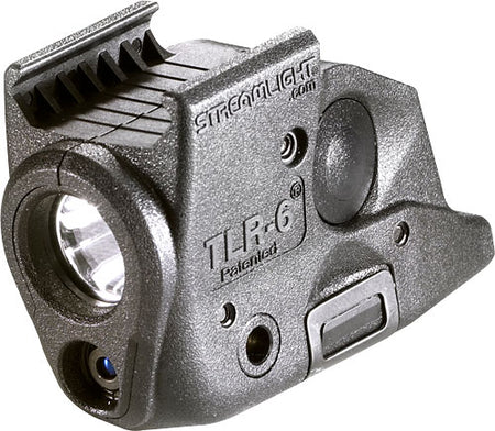 Streamlight TLR-6 Rail Springfield XD LED Light and Red Laser