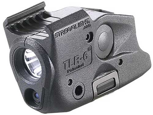 Streamlight TLR-6 RM LED Weapon Light for Glock with Rails No Laser