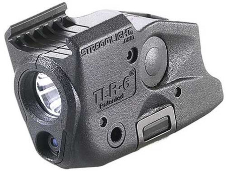 Streamlight TLR-6 RM LED Weapon Light for Glock with Rails No Laser