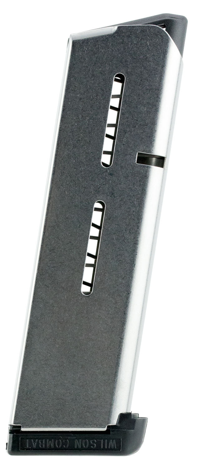 Wilson Combat 47 1911 7rd .45 ACP Standard Floorplate Magazine Stainless Steel