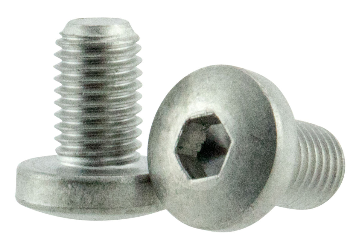 Wilson Combat 313S Hex Head Grip Screws Stainless Steel 4-Pack