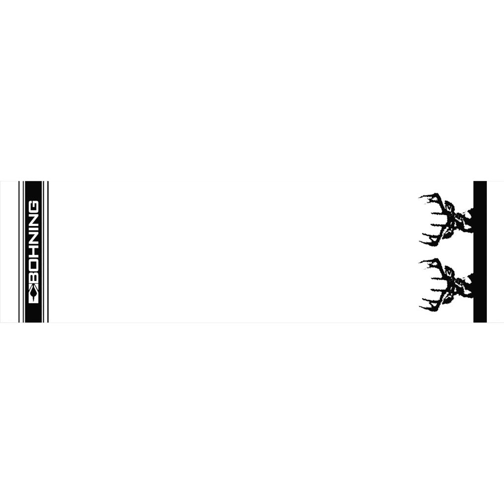 Bohning HD Arrow Wraps White Deer 4 in. 13-Pack