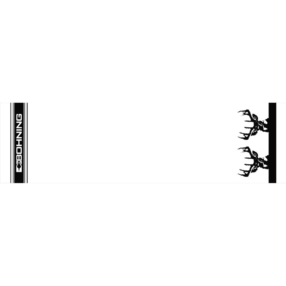 Bohning HD Arrow Wraps White Deer 4 in. 13-Pack