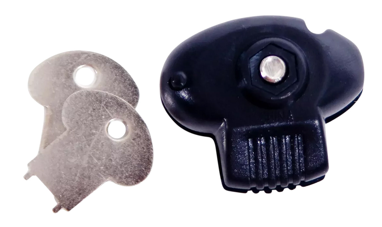 DAC GunMaster TVP095MP Trigger Lock Black Plastic Open-Style with Key 25 Per Pack