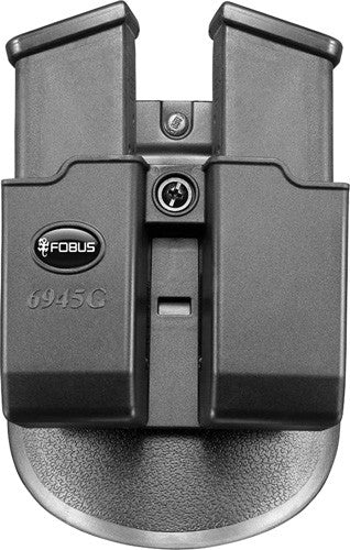 Fobus Double Magazine Pouch for Glock 45/10mm Roto Paddle