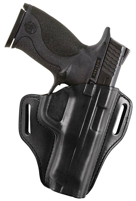 Bianchi Remedy Leather Holster for S&W M&P 9C Black