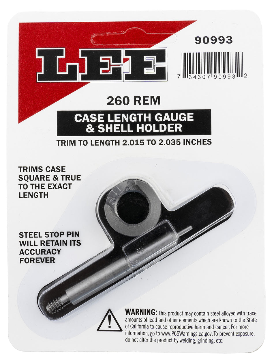 Lee Precision Case Length Gauge .260 Rem 90993
