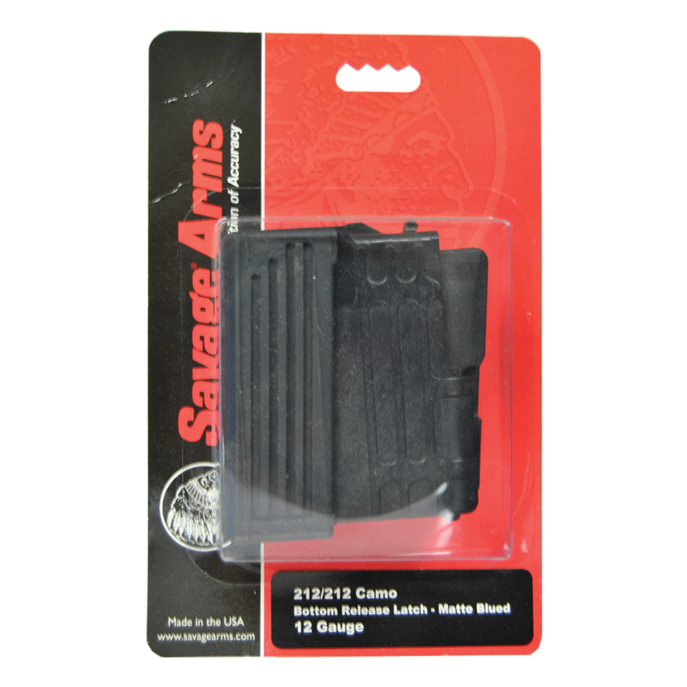 Savage Arms 55220 212 Slug Gun 2-Round Magazine 12 Gauge Black