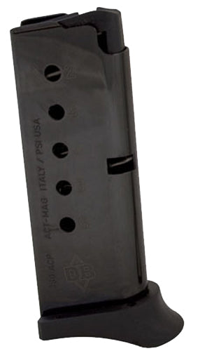 Diamondback DB380MAGE 6-Round .380 ACP Blued Metal Magazine with Finger Extension