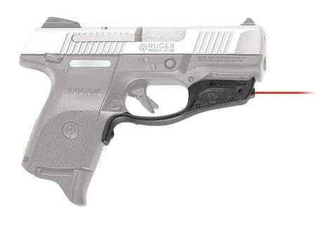 Crimson Trace LG-449 Laserguard for Ruger SR9c and SR40c, Red Laser, Black Polymer