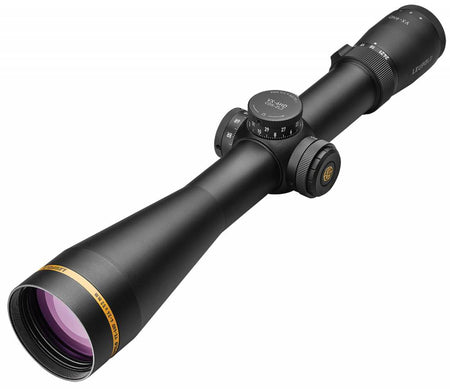 Leupold VX-6HD CDS-IL 4-24x52mm 34mm Tube Illuminated Impact-23 MOA SFP Rifle Scope - Black Matte