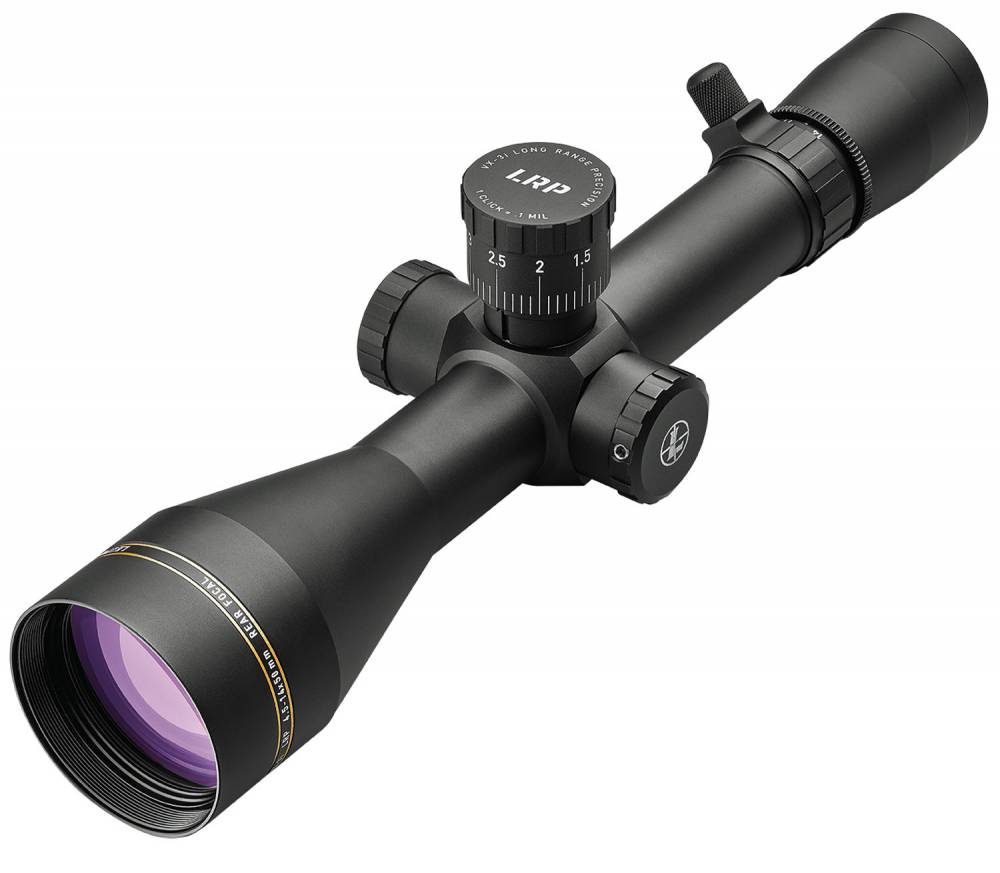 Leupold VX-3i LRP 4.5-14x50mm 30mm Tube Black Matte Impact-32 MOA SFP Riflescope