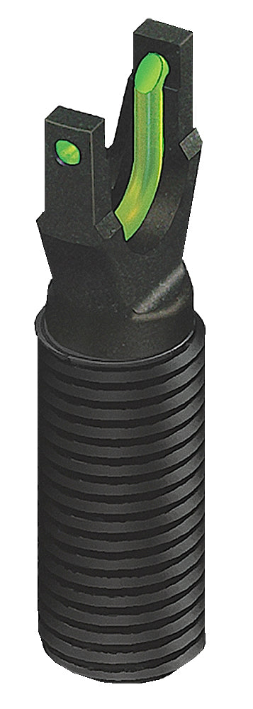 HiViz AK2010 AK-47/74/AKM Tactical Rifle Front Sight Black with Interchangeable Fiber Optic LitePipes