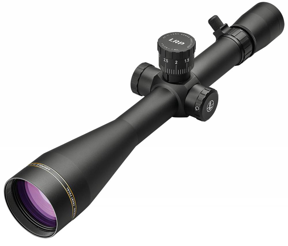 Leupold 172343 VX-3i LRP 6.5-20x50mm 30mm Tube Black Matte TMR FFP Rifle Scope
