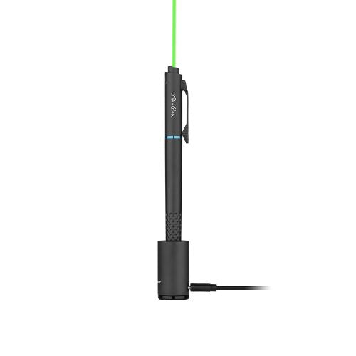 Olight O-Pen Glow Pen Light and Green Laser Pointer Black