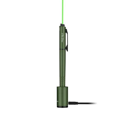 Olight O-Pen Glow Pen Light and Green Laser Pointer OD Green