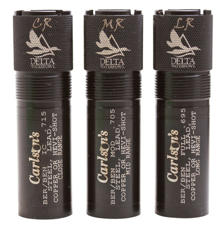 Carlson's Delta Waterfowl Choke Tube Beretta/Benelli Mobil 12 Gauge 17-4 Stainless Steel