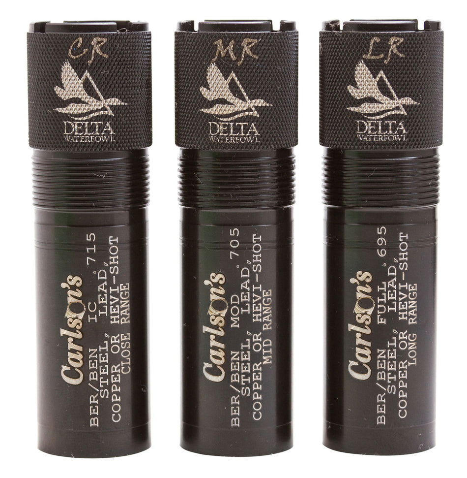 Carlson's Delta Waterfowl Choke Tube Beretta/Benelli Mobil 12 Gauge 17-4 Stainless Steel