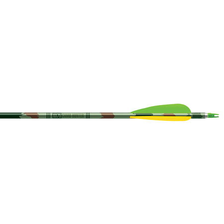 Easton Camo Hunter XX75 Aluminum Arrows 2114 4 in. Vanes 6-Pack