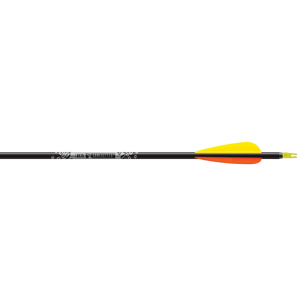 Easton Gamegetter XX75 Aluminum Arrows 340 Spine 4 in. Vanes 6-Pack