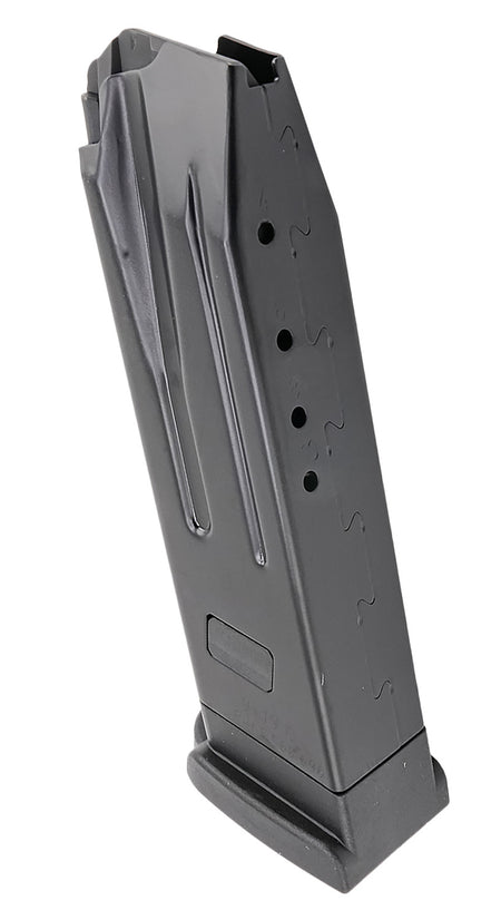 HK 50259077 VP9/P30 Black Detachable 10-Round 9mm Luger Magazine