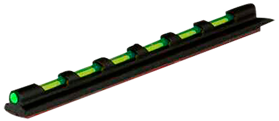 TruGlo TG91 Glo-Dot Universal Ventilated Rib Shotgun Fiber Optic Green Front Sight Low Profile