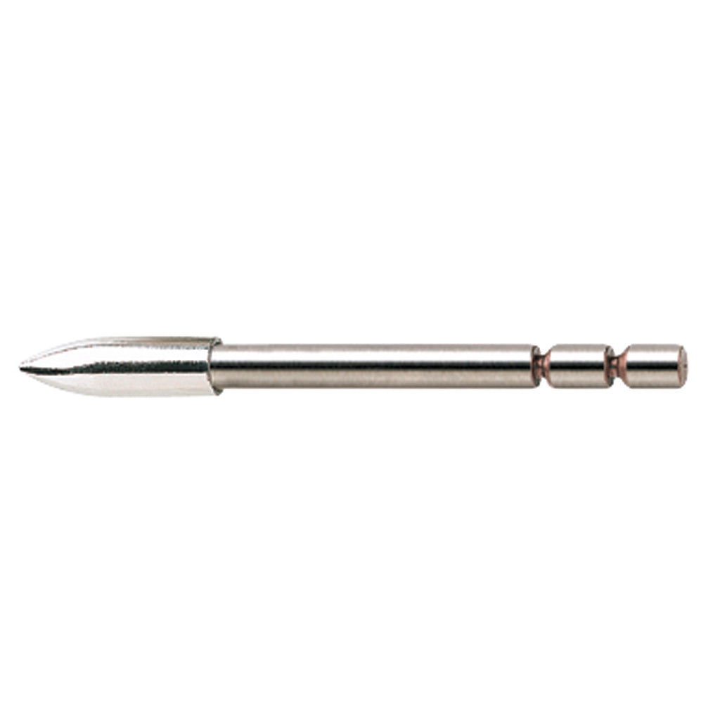 Easton 4mm ML Stainless Steel Target Points #3 90-110 gr. 12 Pack